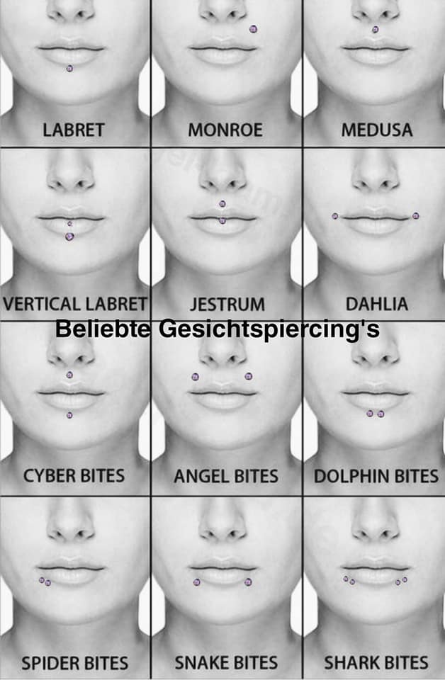 PREISE Hautsache PIERCINGS...